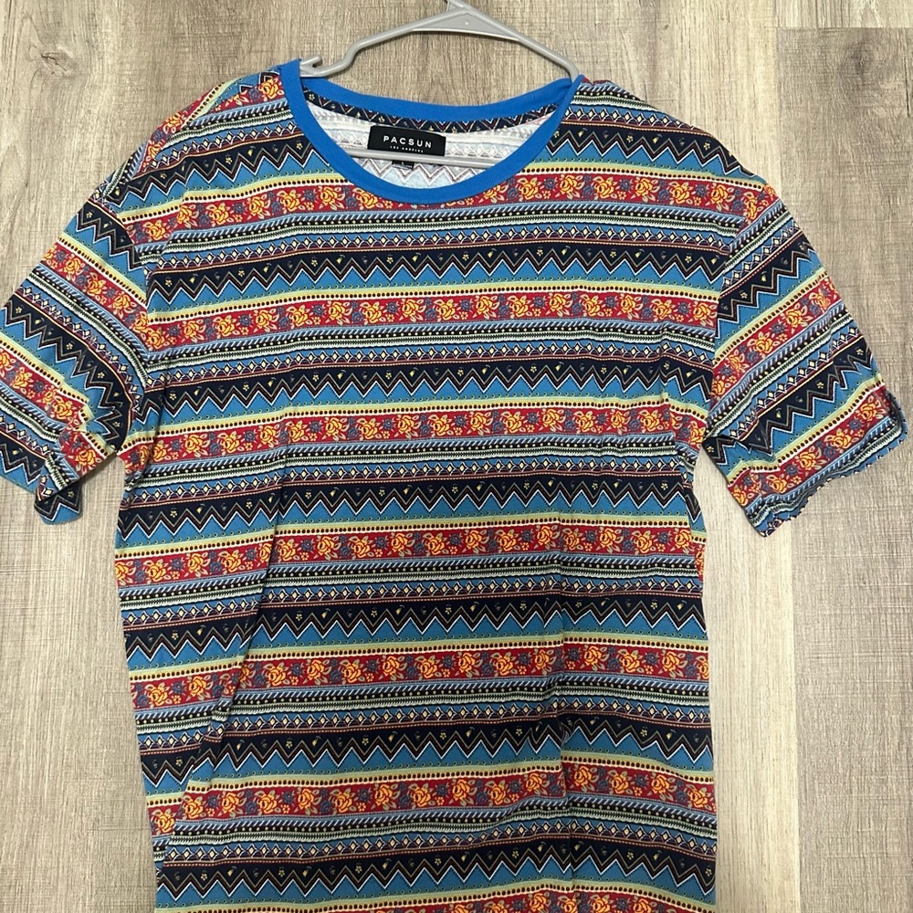 PacSun Multicolor Patterned Shirt